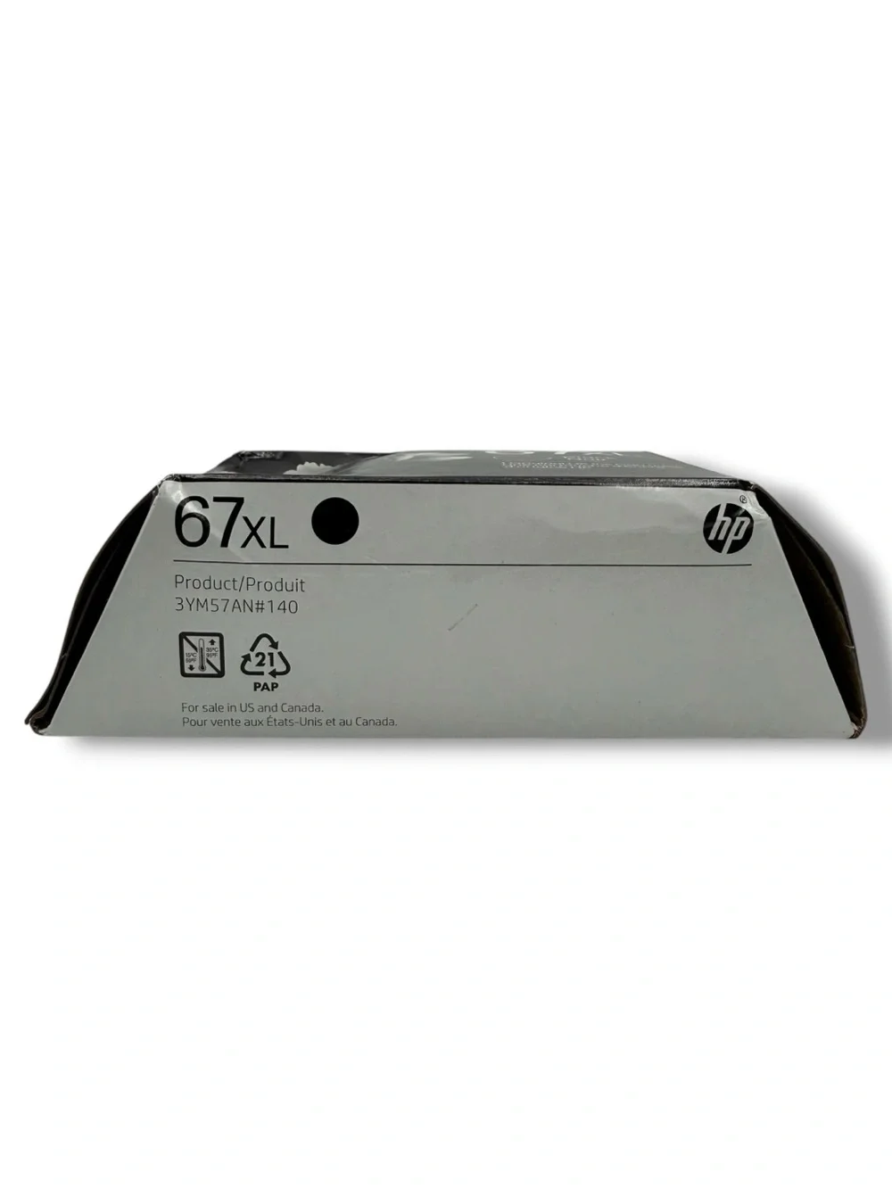 HP 67XL Black Ink High Yield DeskJet & HP ENVY Compatible EXP: 3/28